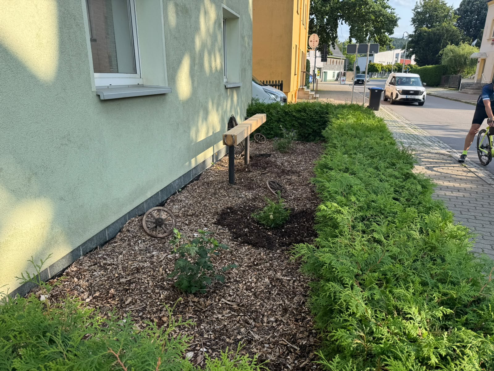 Claus Haus-und Gartenservice Referenz 1 in Einsiedel, Chemnitz